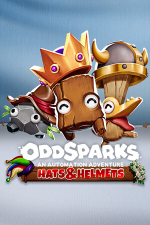 Oddsparks: An Automation Adventure - Hats & Helmets (DLC)