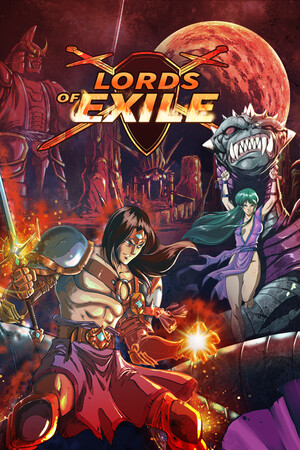 Lords of Exile game cover