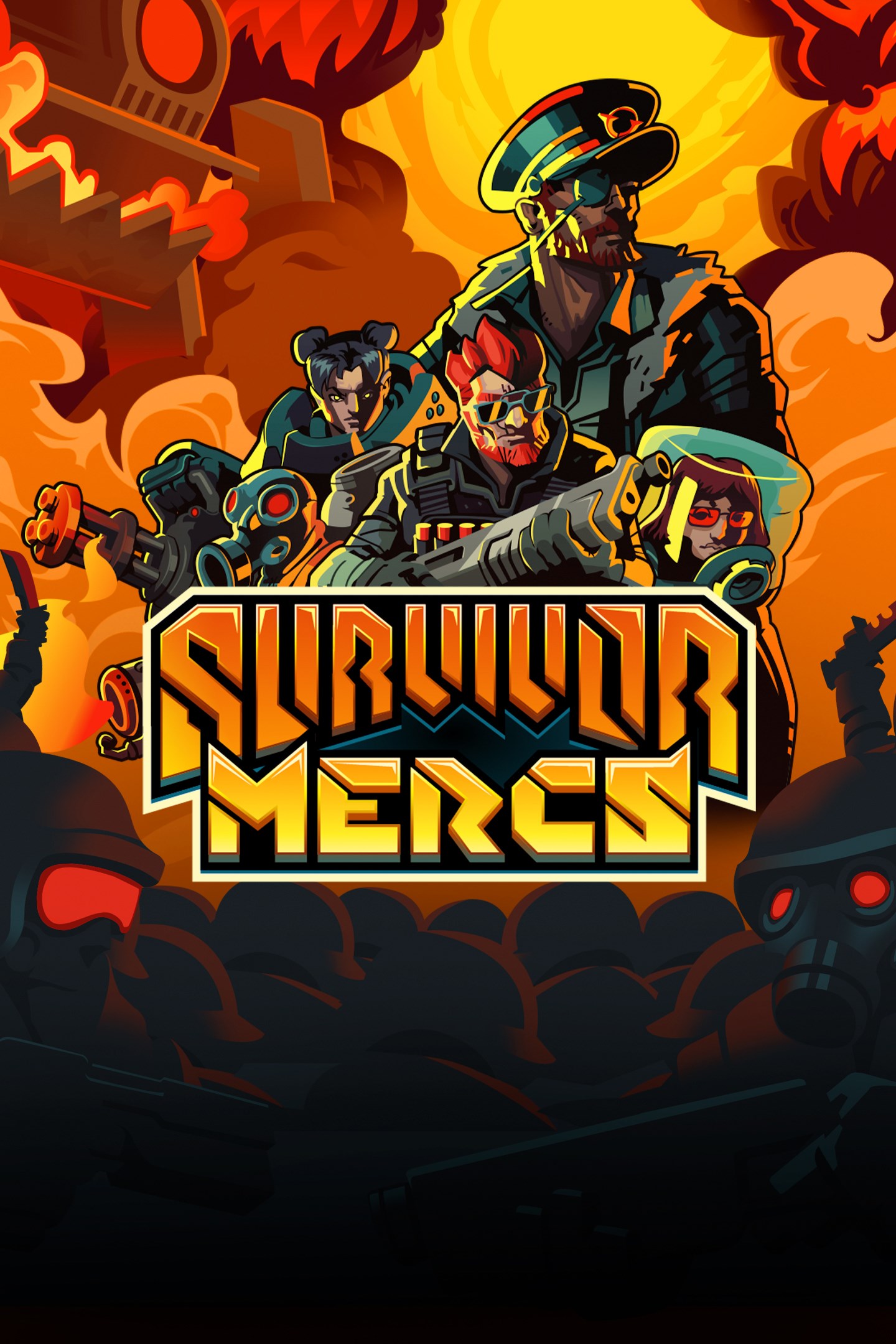 Survivor Mercs