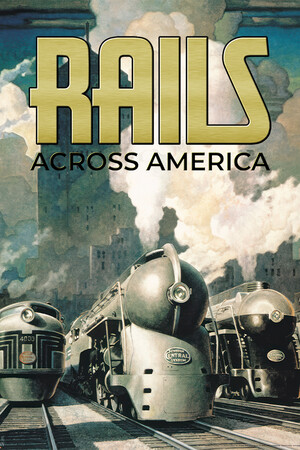 Rails Across America game cover