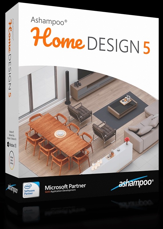 Ashampoo Home Design 5 (Windows) Key GLOBAL