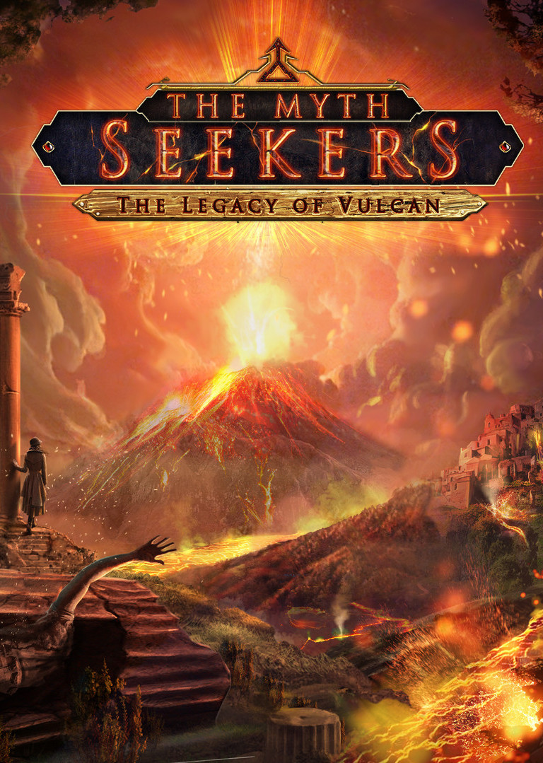 The Myth Seekers: The Legacy of Vulcan game cover