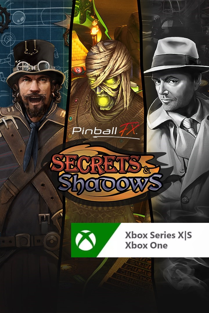 Pinball FX - Secrets & Shadows Pack (DLC)