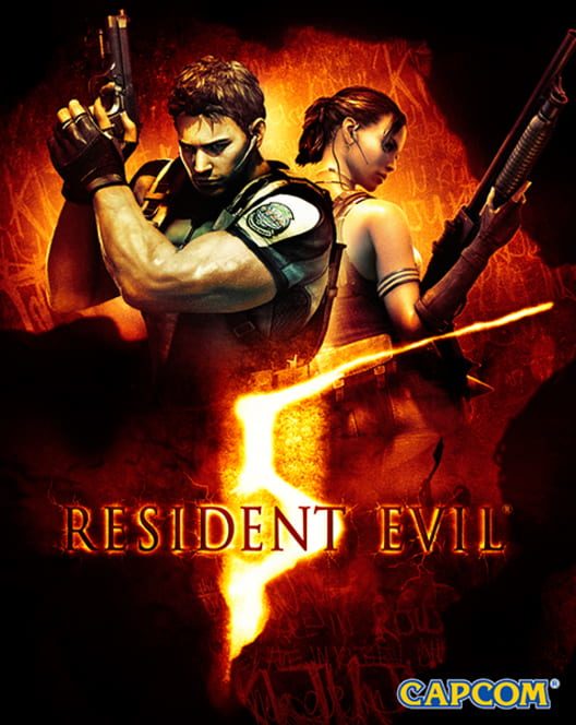 Resident Evil 5 game cover