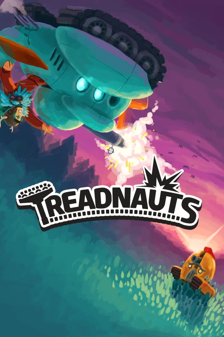 Treadnauts game cover