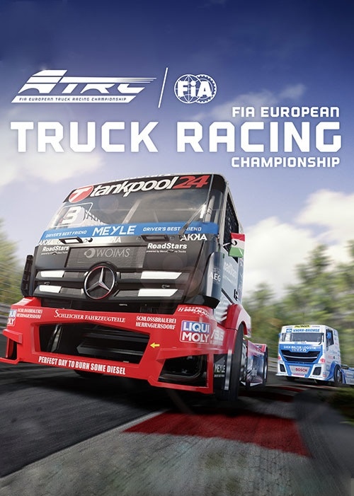FIA European Truck Racing Championship game cover