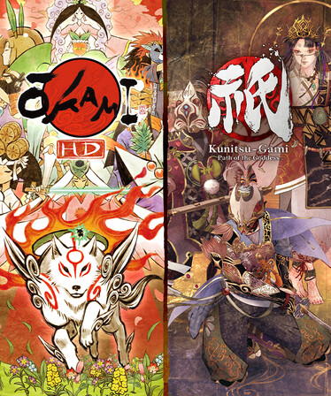 Okami + Kunitsu-Gami Bundle Steam Key (PC) AUSTRALIA/NEW ZEALAND 