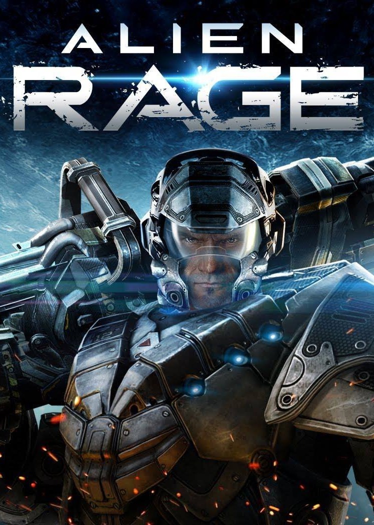 Alien Rage - Unlimited game cover