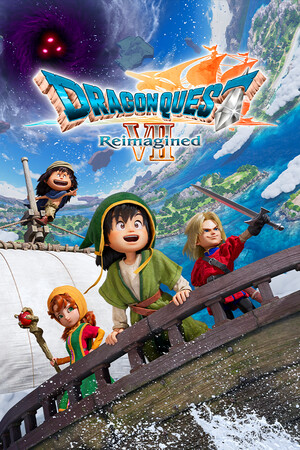 DRAGON QUEST VII Reimagined game cover