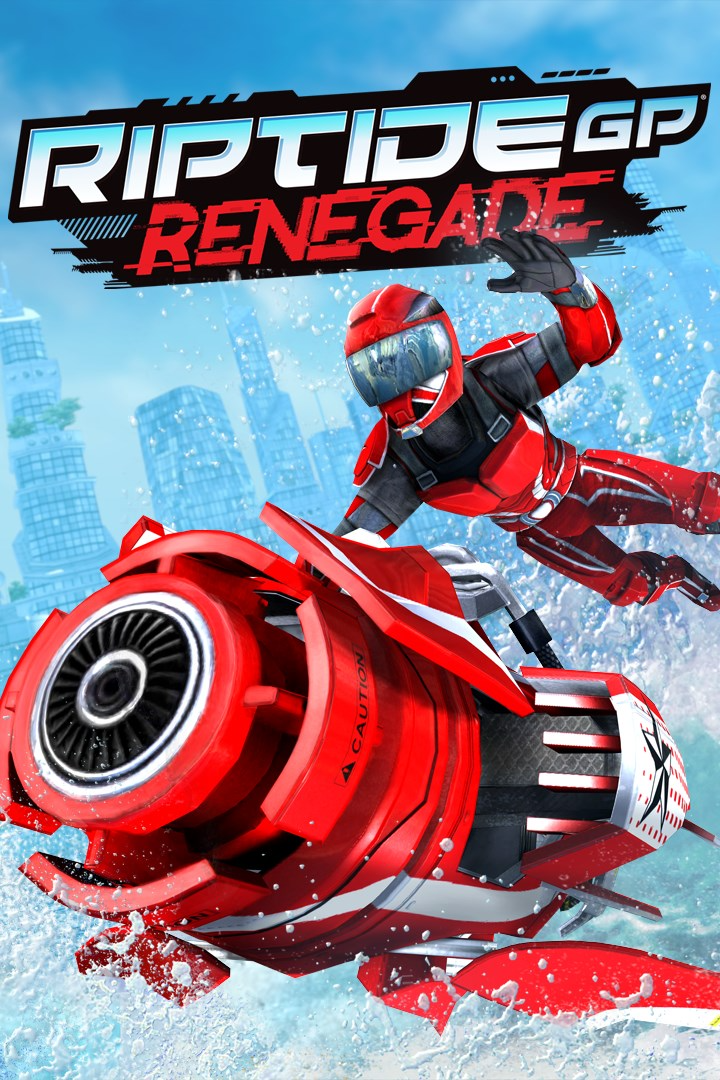 Riptide GP: Renegade game cover