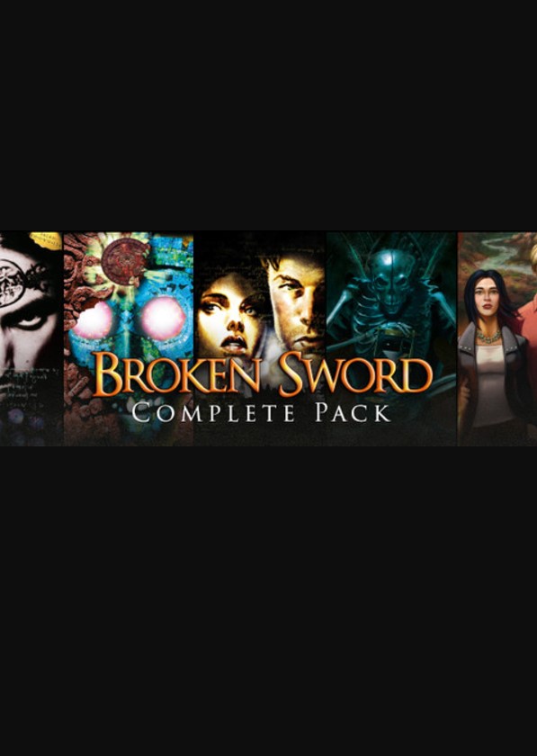Broken Sword Complete Pack (PC) Steam Key GLOBAL