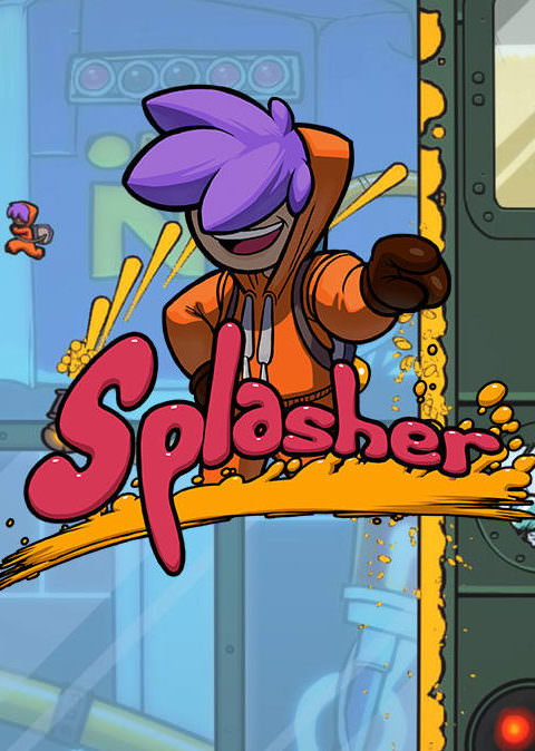 Splasher game cover
