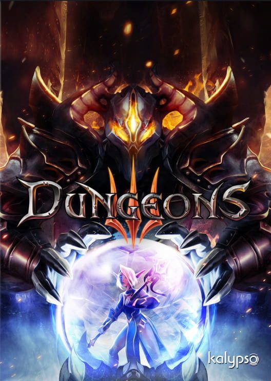 Dungeons 3 game cover