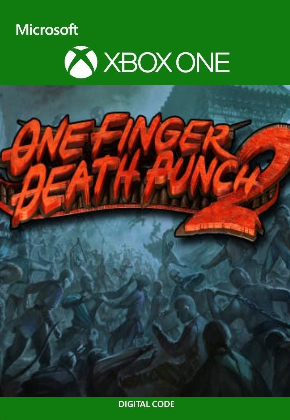 One Finger Death Punch 2