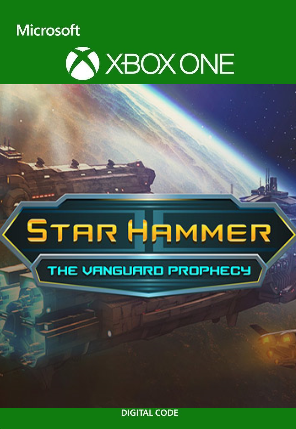 Star Hammer: The Vanguard Prophecy XBOX LIVEKey Cover