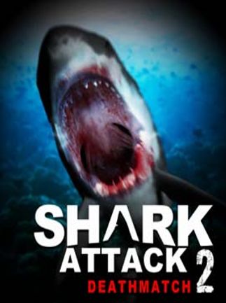 Shark Attack Deathmatch 2 game cover