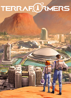 Terraformers game cover