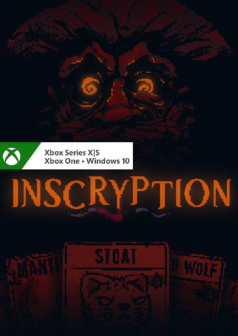 Inscryption PC/XBOX LIVE ARGENTINA Cover