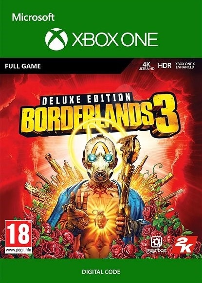 Borderlands 3 Deluxe Edition