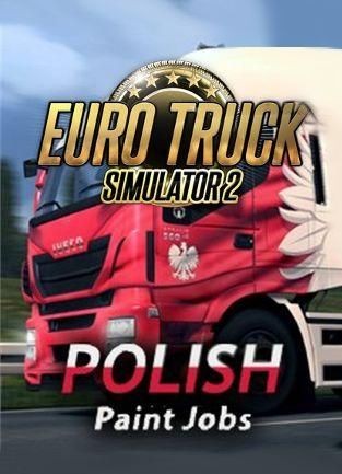 Euro Truck Simulator 2 - Polish Paint Jobs (DLC)