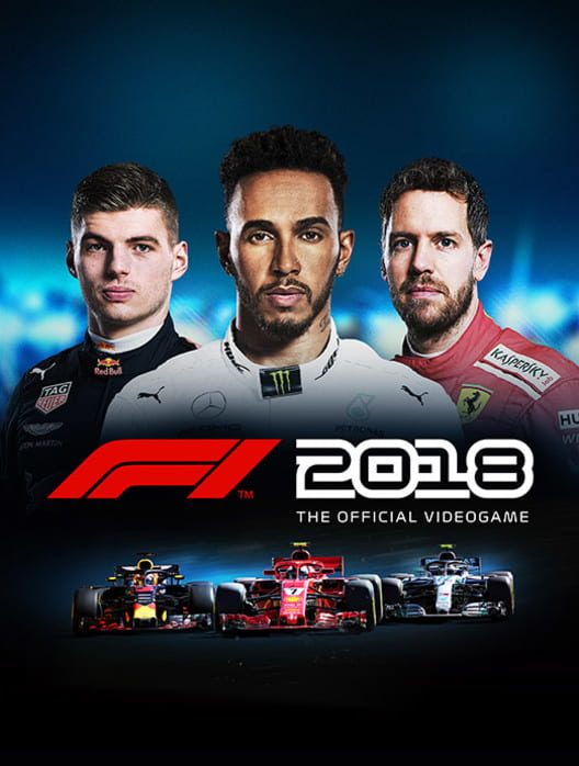 F1 2018 game cover