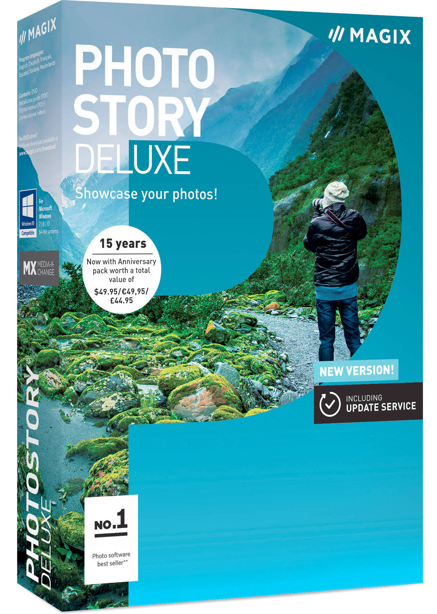 MAGIX Photostory Deluxe - Bonus Content