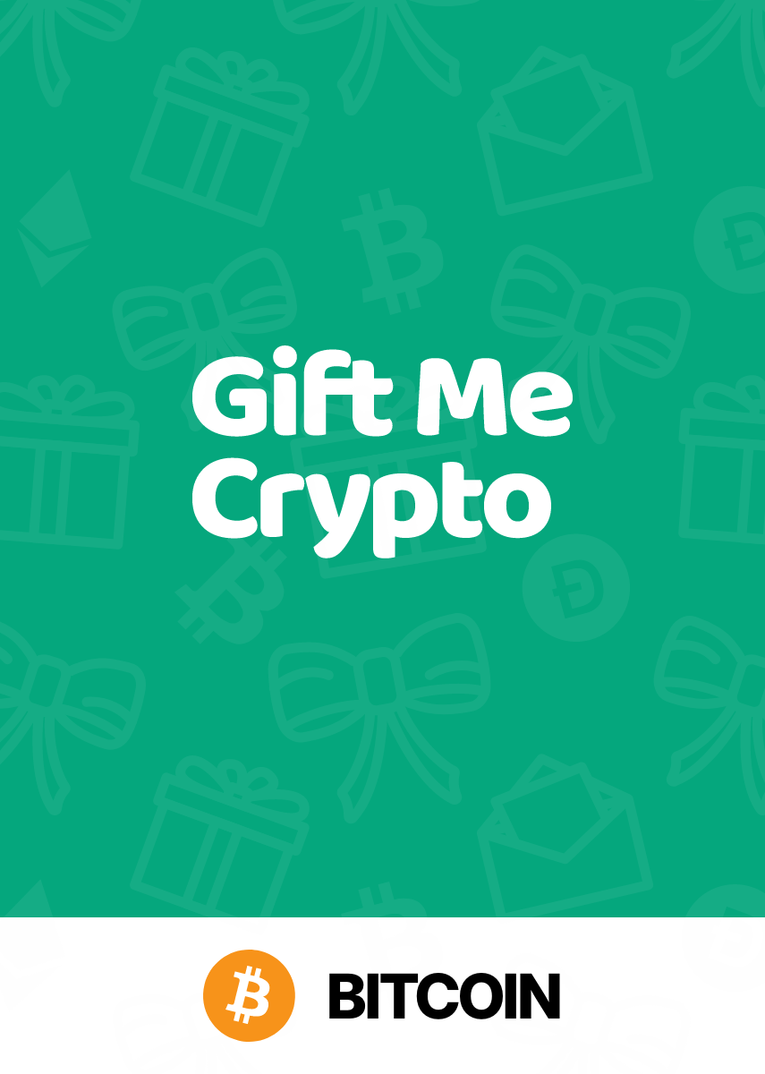 Gift Me Crypto Gift Card (BTC) 90 GBP