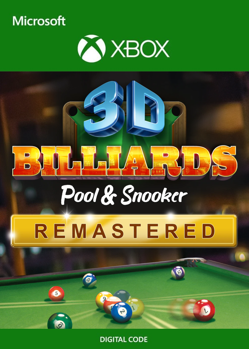 3D Billiards - Pool & Snooker - Remastered