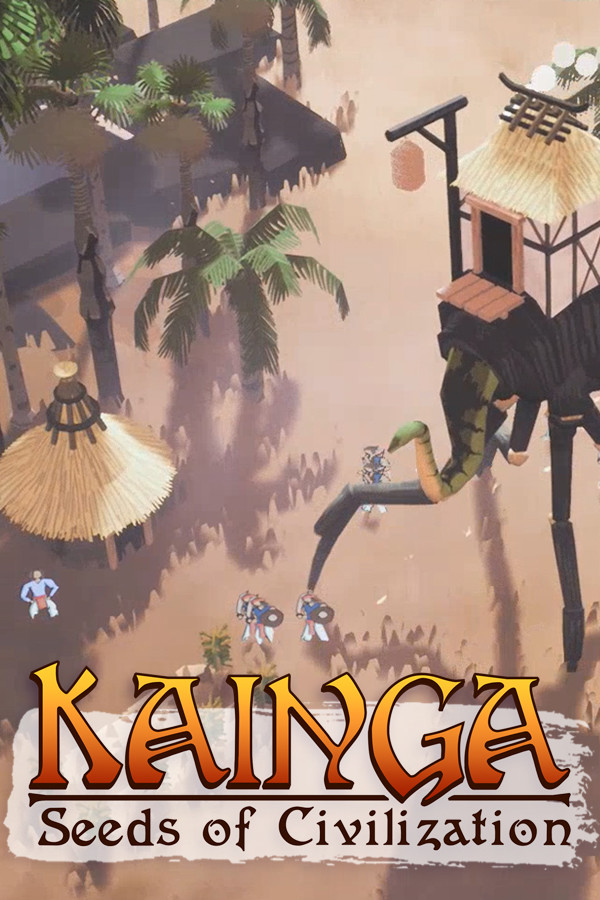 Kainga: Seeds of Civilization game cover