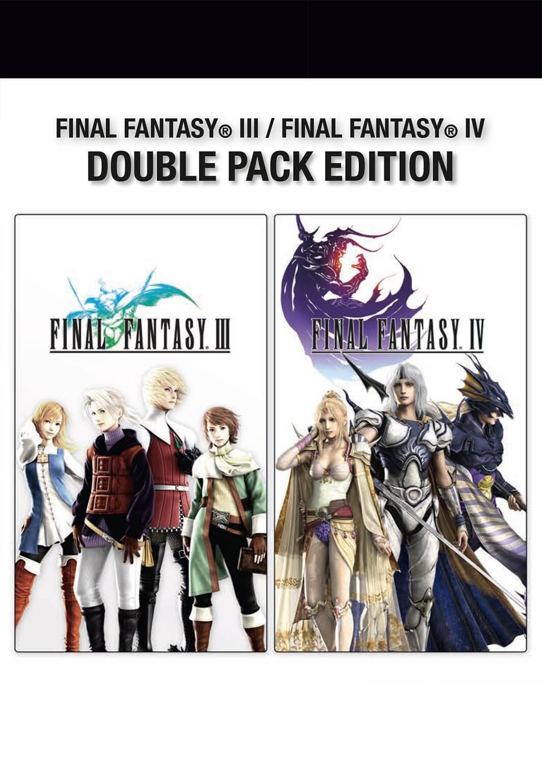 Final Fantasy III + IV