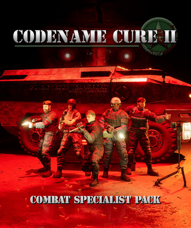 Codename CURE II – Combat Specialist Pack (DLC) Steam Key (PC) GLOBAL