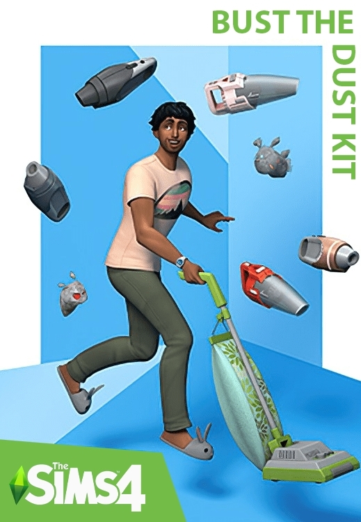 The Sims 4 and Bust the Dust Kit