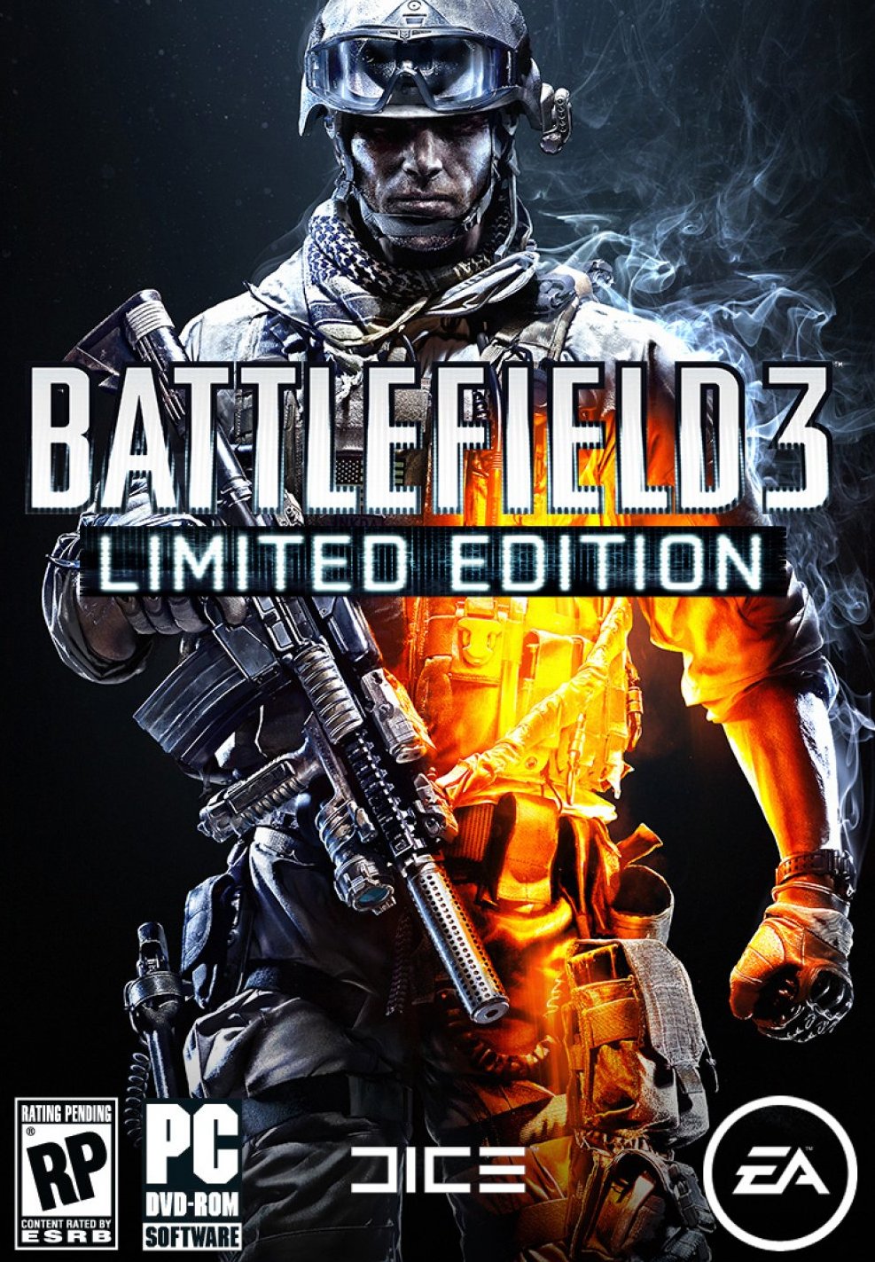Battlefield 3 Limited Edition + Battlefield 3 Premium Pack
