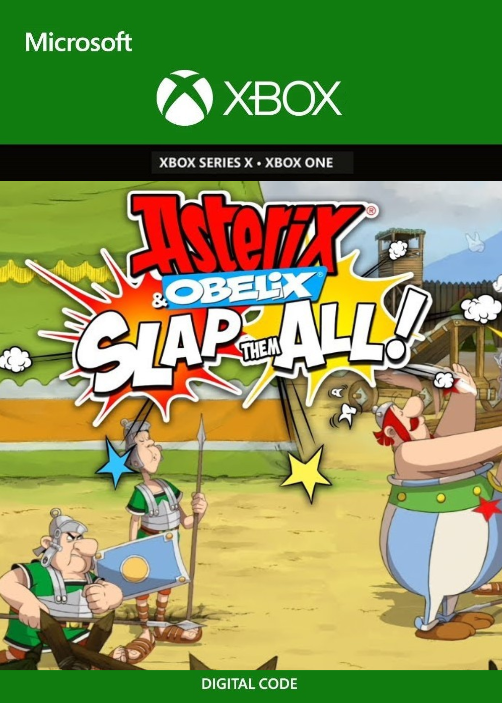 Asterix & Obelix Slap Them All!