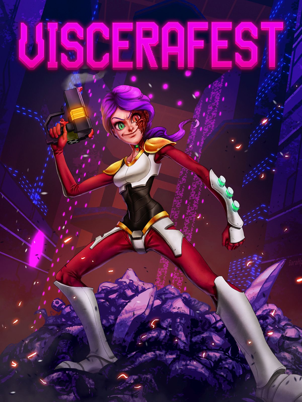 Viscerafest game cover