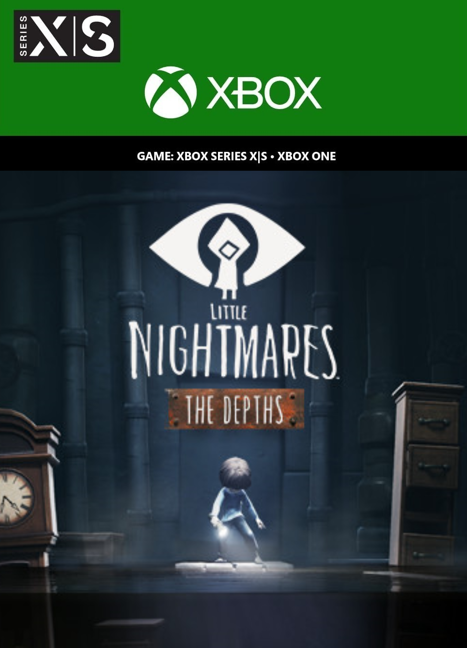 Little Nightmares The Depths