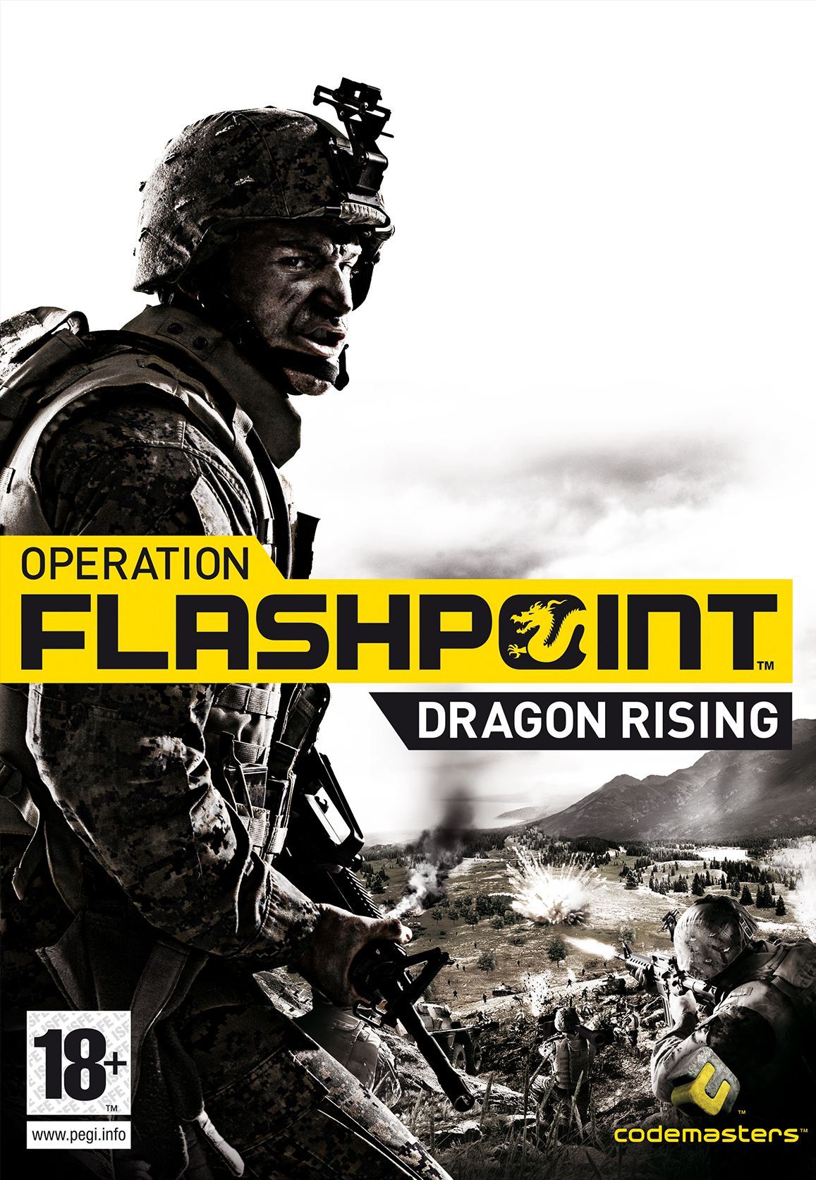 Operation Flashpoint: Dragon Rising game cover
