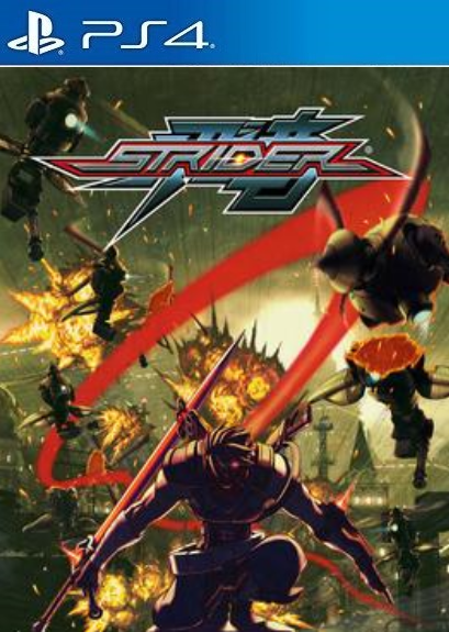 STRIDER / ストライダー飛竜 US PS4