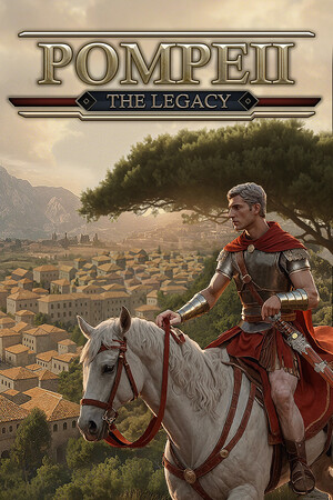 Pompeii: The Legacy game cover
