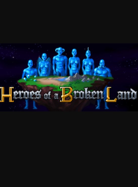 Heroes of a Broken Land game cover
