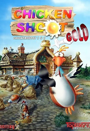 Chicken Shoot Gold (PC) Cover