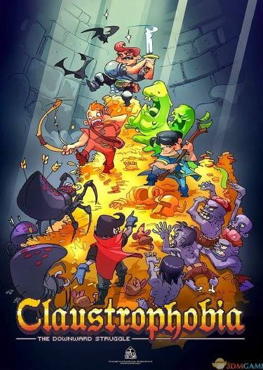 Claustrophobia: The Downward Struggle game cover