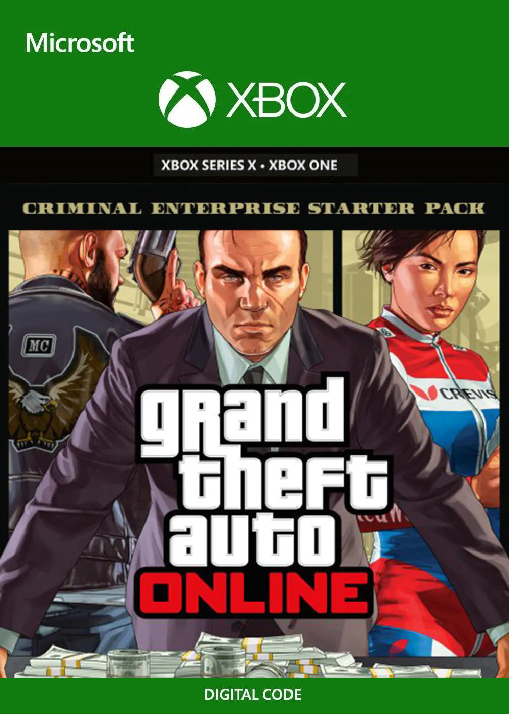 Grand Theft Auto Online: Criminal Enterprise Starter Pack (DLC)