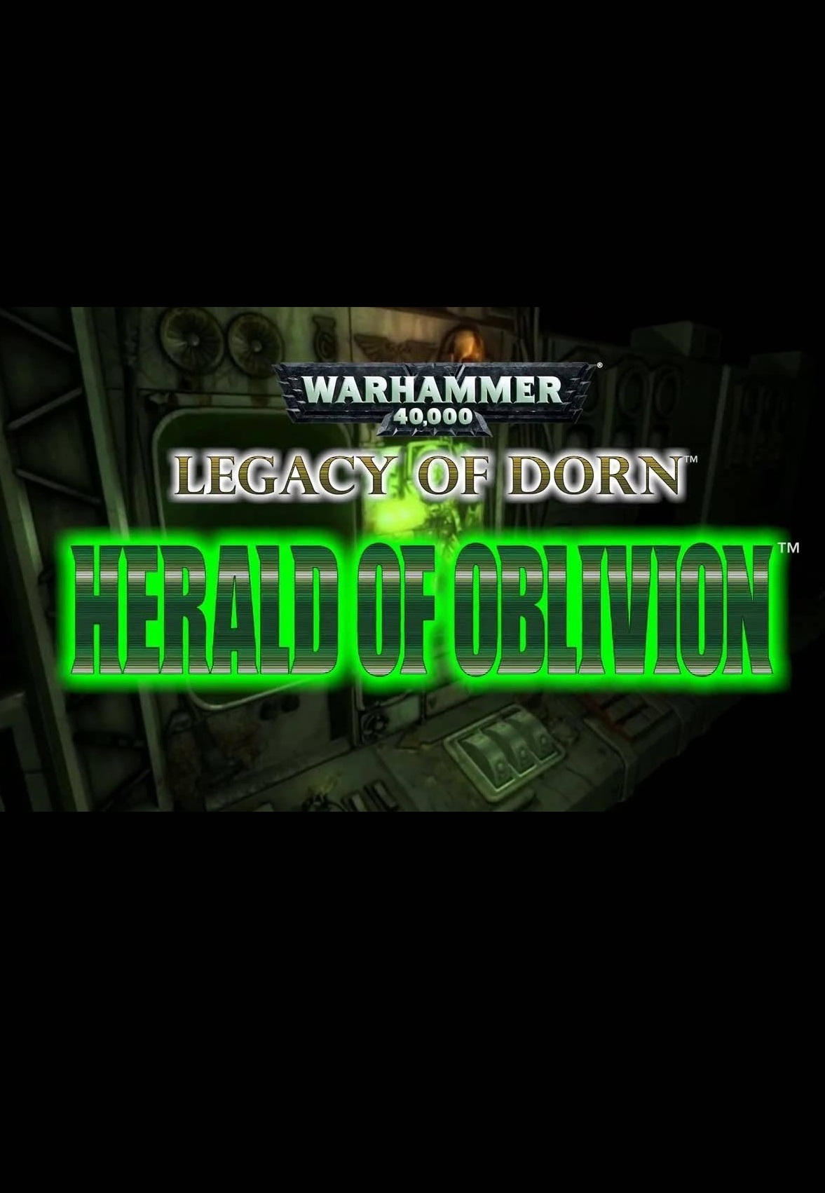 Legacy of Dorn: Herald of Oblivion