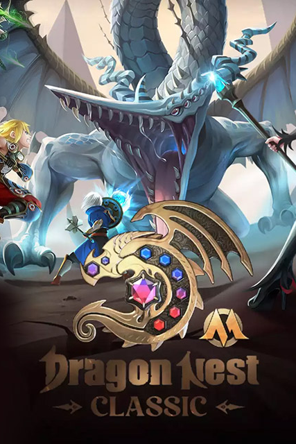 Top Up Dragon Nest M: Classic Cash