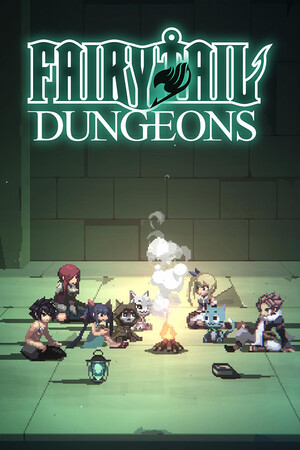 FAIRY TAIL: DUNGEONS game cover