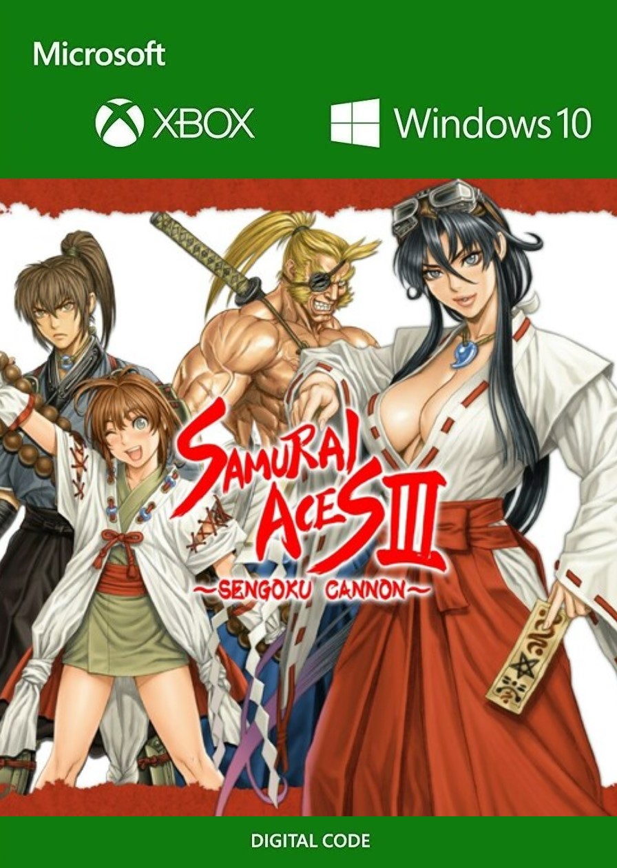 Samurai Aces III: Sengoku Cannon