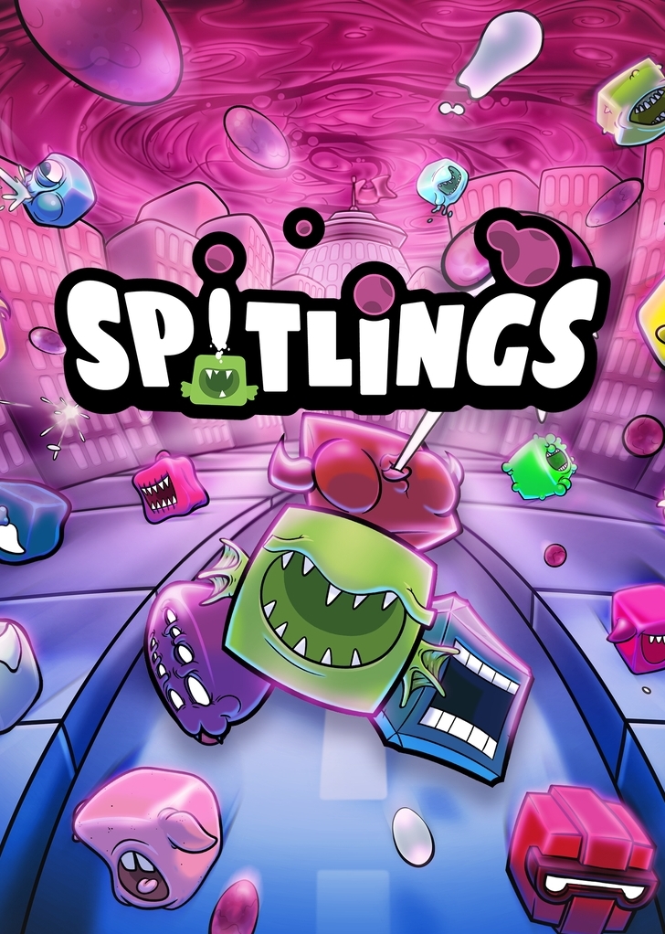 SPITLINGS game cover
