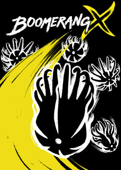 Boomerang X game cover