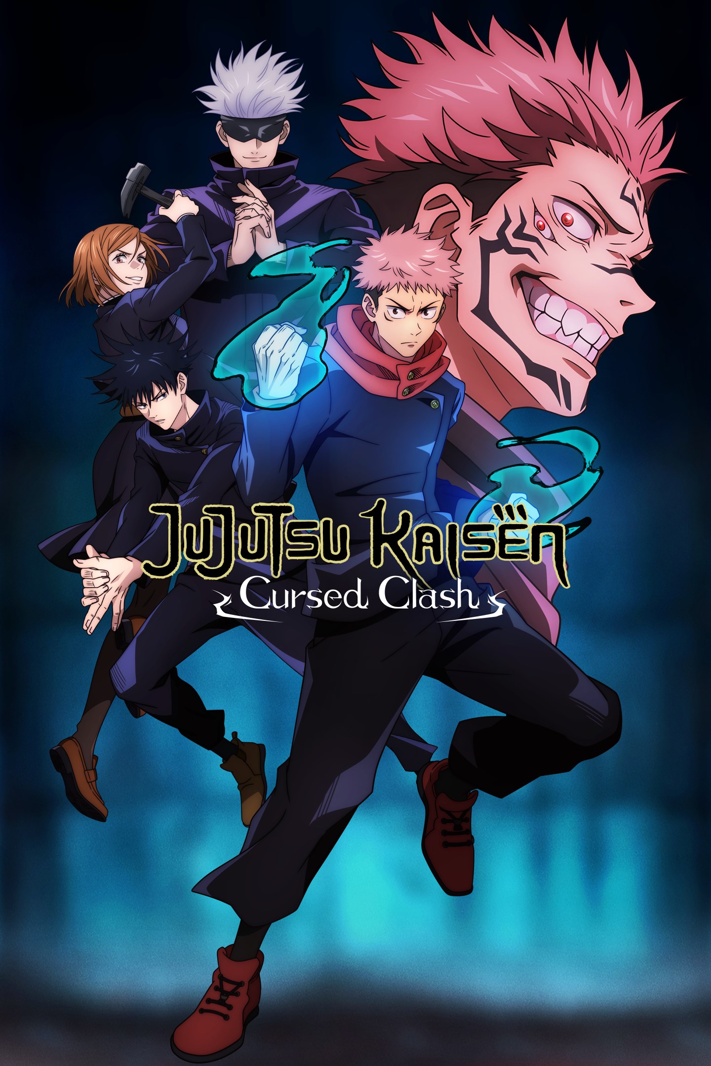 Jujutsu Kaisen Cursed Clash game cover